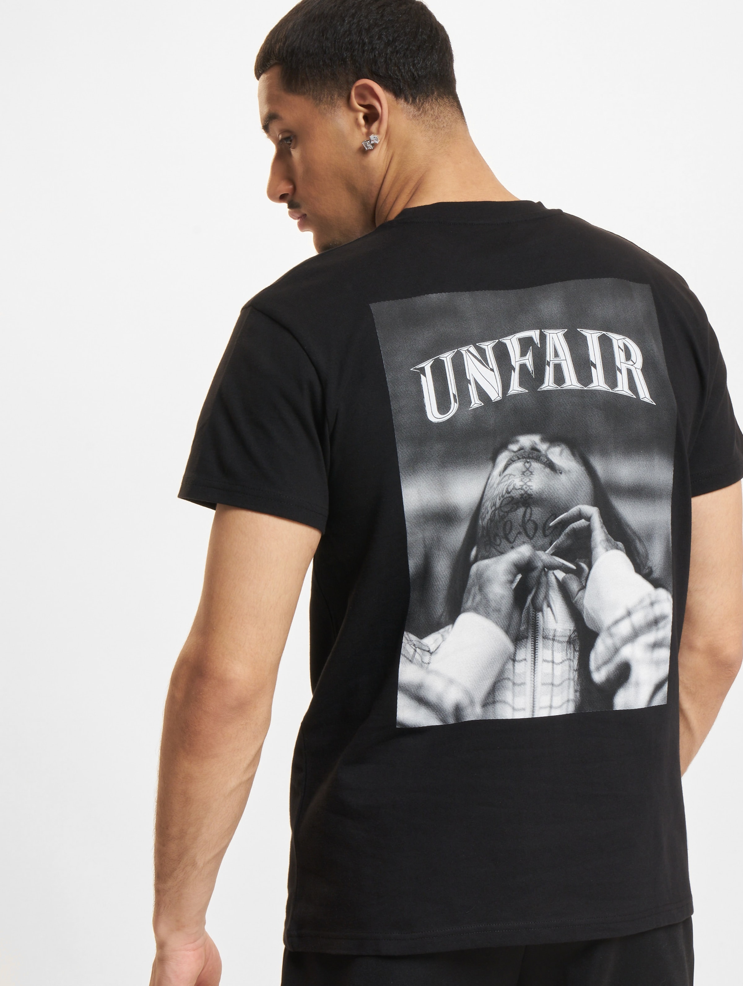 UNFAIR ATHLETICS Life T-Shirt Männer,Unisex op kleur zwart, Maat XXL