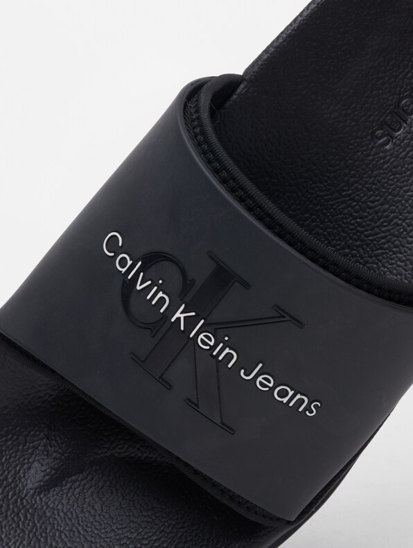 Calvin Klein Slide Monogram TPU Slippers-2