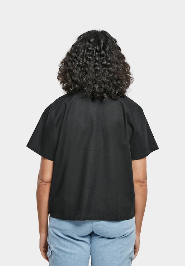 Ladies Linen Mixed Resort-1