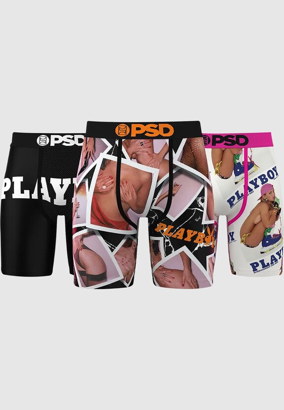PLAYBOY 3PK -0