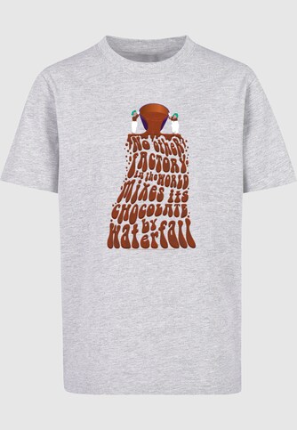 Kids Willy Wonka - Chocolate Waterfall Basic T-Shirt