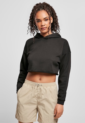 Ladies Oversized Cropped 