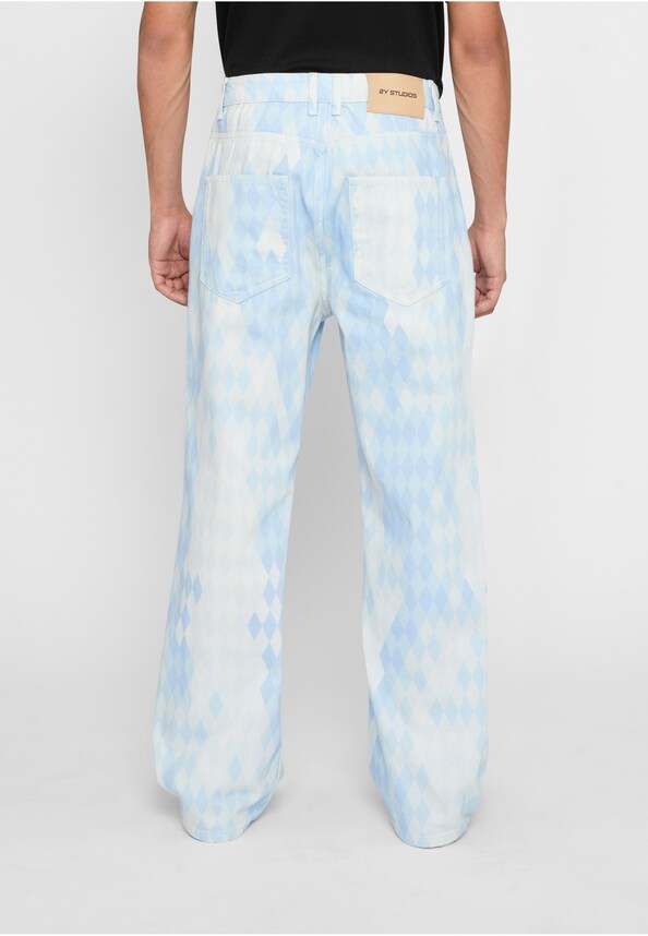 Adrik Basic Baggy Jeans-1