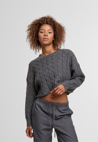 Cropped cableknit