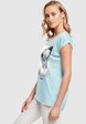 Ladies Ballin 2.0 Extended Shoulder Tee-2