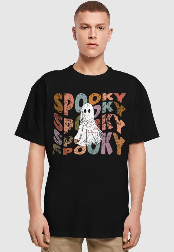 Halloween - Spooky Ghost Tee-0