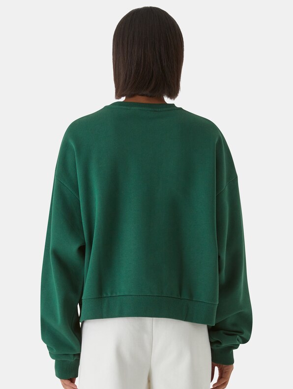 W-Essential Cropped Sweatshirt-1