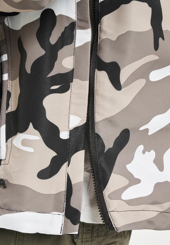 Fleece Pull Over Windbreaker-6