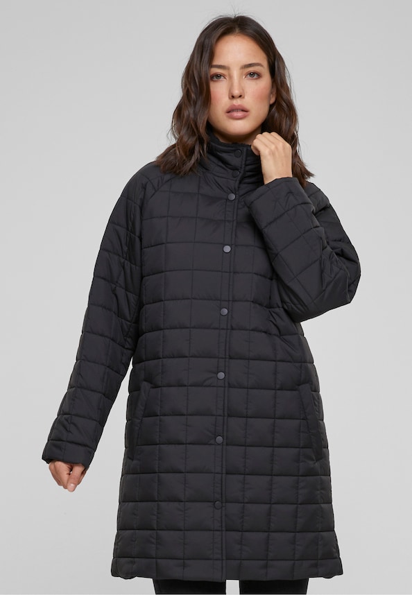 Ladies Quilted Coat-0