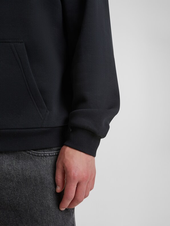 Urban Classics Fluffy Hoodies-3