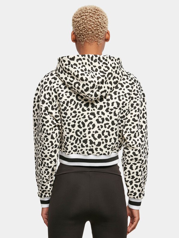 Ladies Short Aop College-1