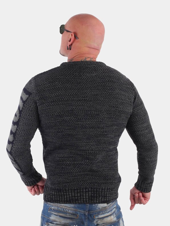 Lettering Knit-1