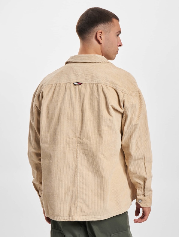 Tommy Jeans Chunky Cord Overshirt-1