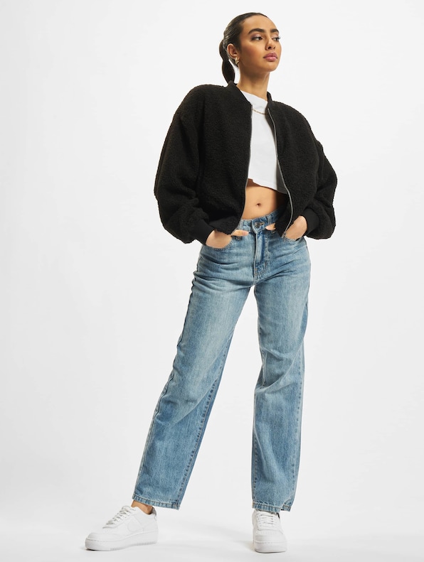 Ladies Oversized Sherpa-5