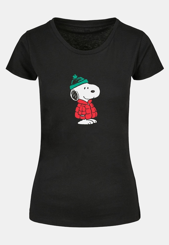 Ladies Peanuts Snoopy Dressed Up Basic-2