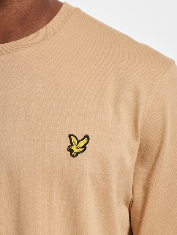 Lyle & Scott Plain T-Shirts-3