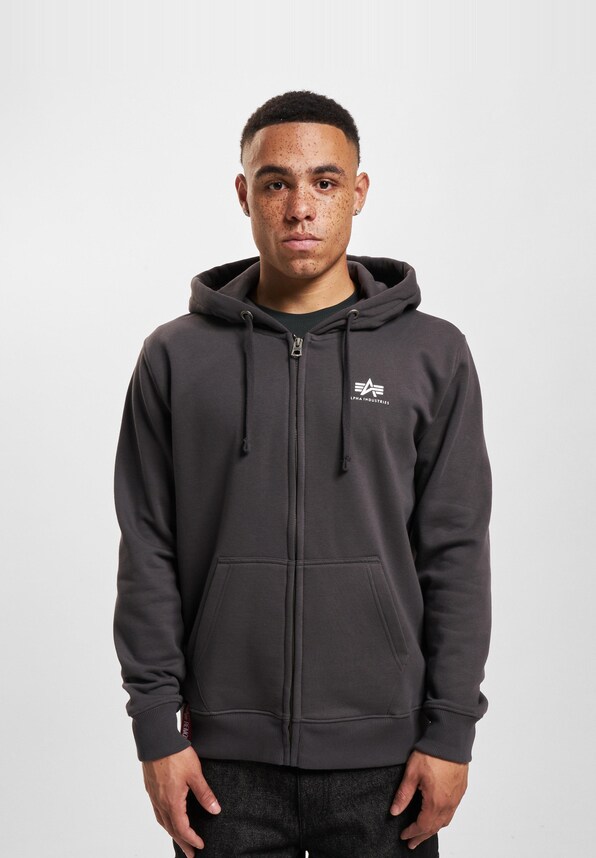 Alpha Industries Basic Zip Hoodies-2