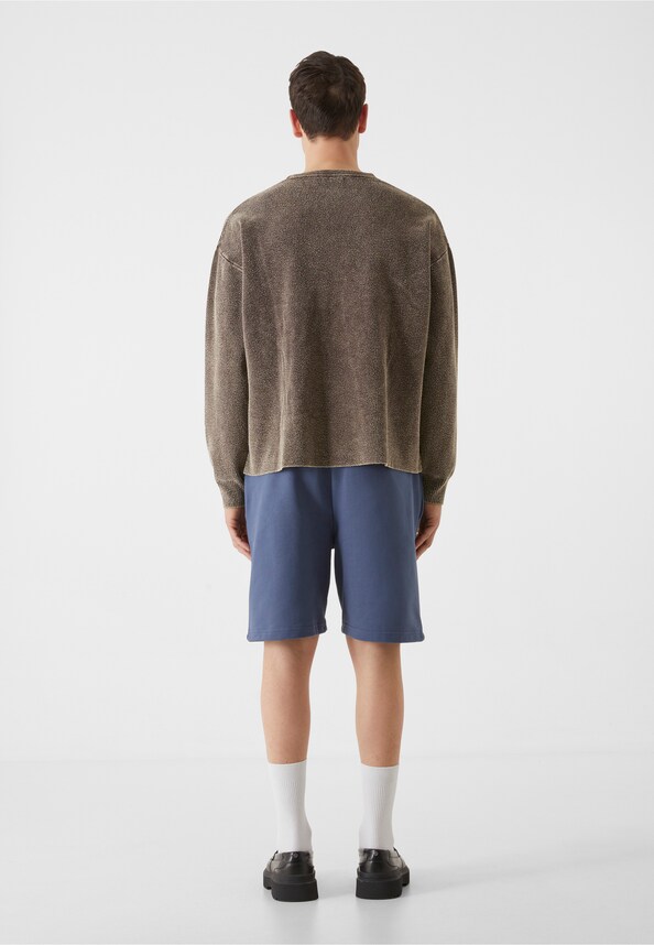 Lost Youth Sweat Shorts - Core Comfort Pants-6