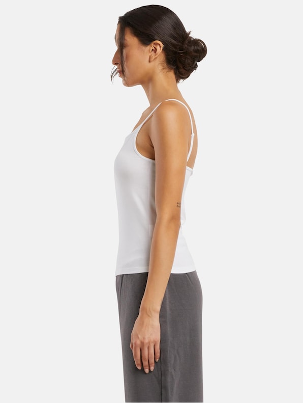 Ladies Stretch Jersey Short Slim Top-2