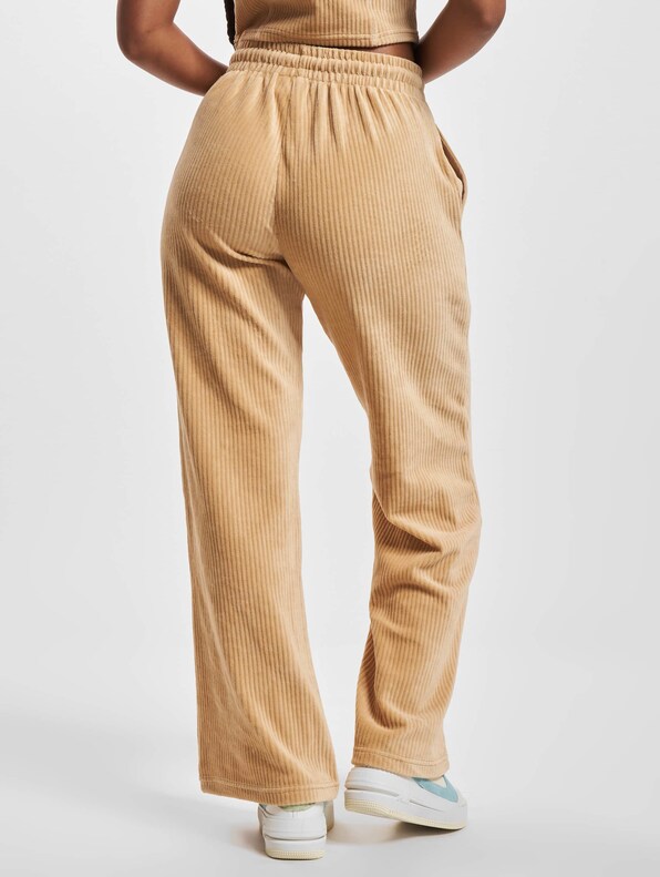 Small Signature Corduroy Wide-1