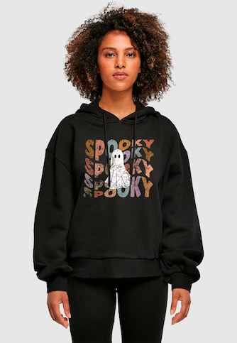 Ladies Halloween - Spooky Ghost Hoody