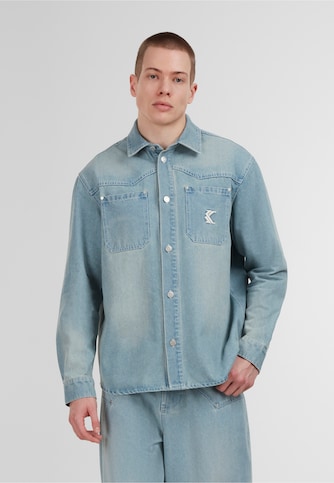 Og K Western Denim Overshirt
