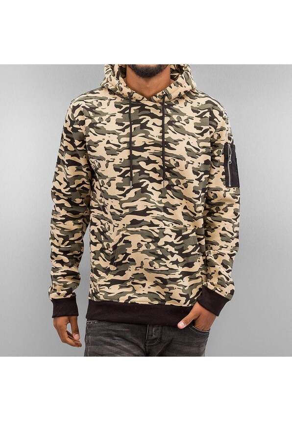 Sweat Camo Bomber -0