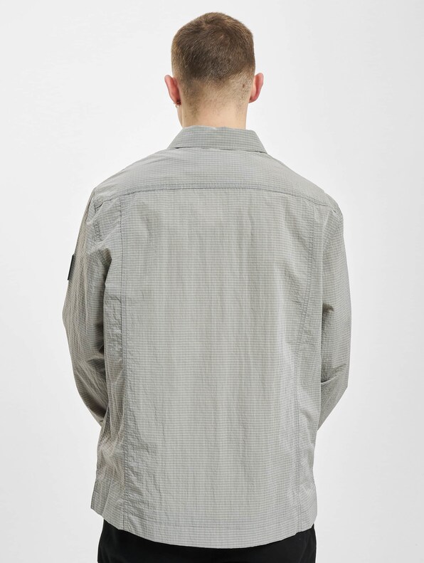 Calvin Klein Ripstop Shirt Eggshell-1