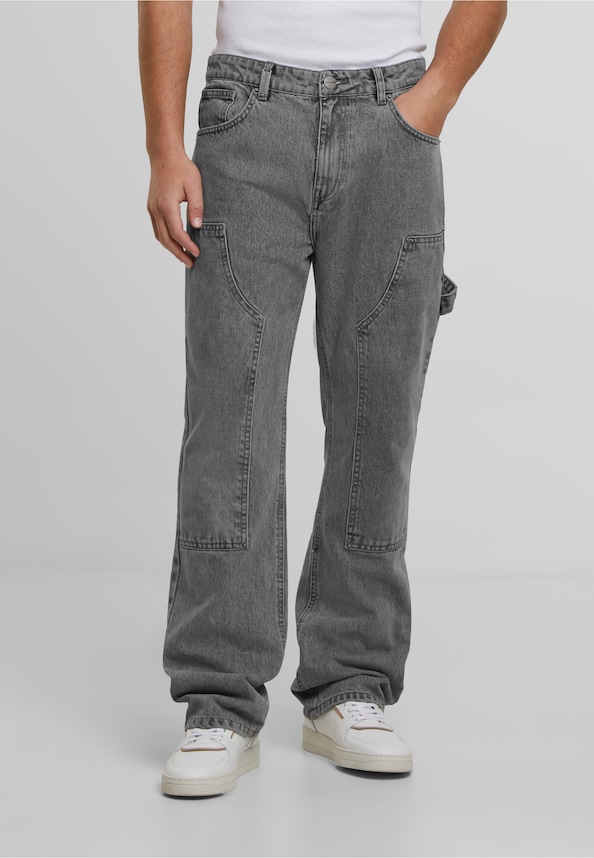 Haldor Carpenter Straight Jeans-0