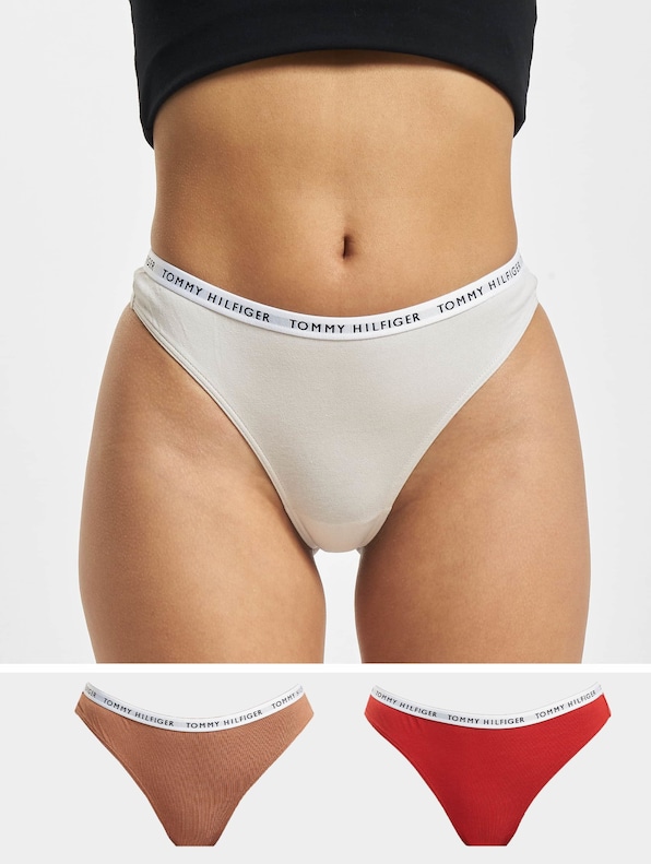 Tommy Hilfiger 3 Pack Tanga-0