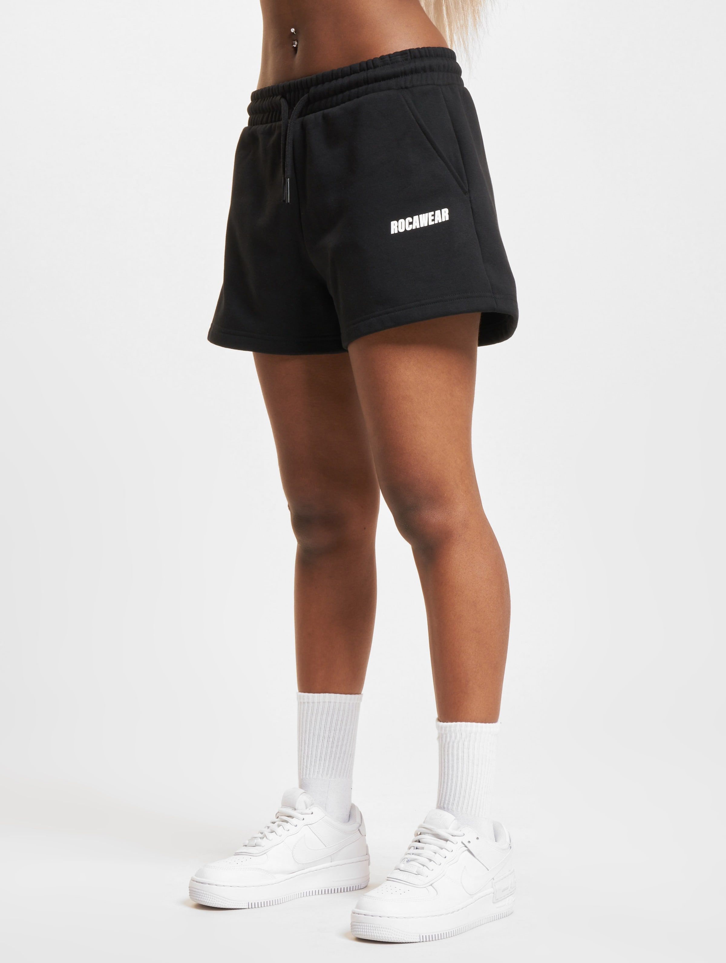 Rocawear Match Shorts op kleur zwart, Maat XL