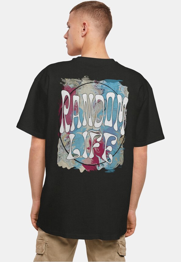 Random Life Heavy Oversize Tee-1
