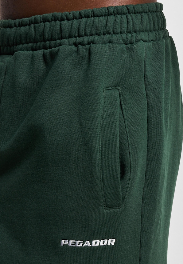 PEGADOR Logo Wide Jogginghosen-4