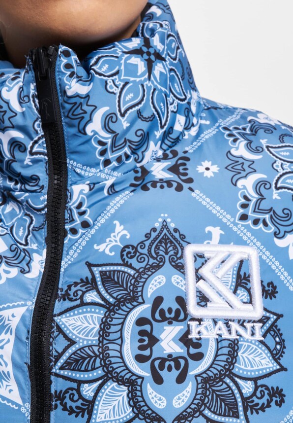 Retro Paisley Reversible Block-9