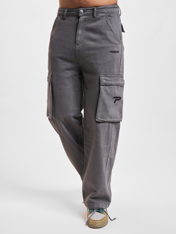 PEGADOR Paden Wide Cargo Pants-2