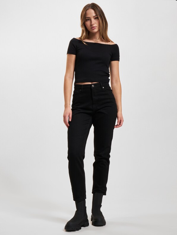 Ladies Off Shoulder Rib 2-Pack-7