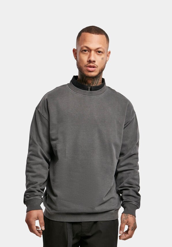 Pigment Dyed Crewneck-0