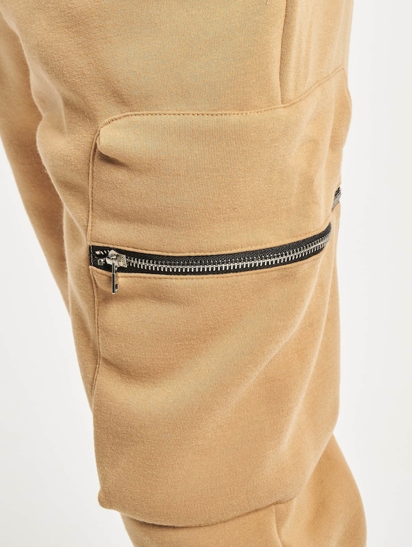 Shiny Zipper Utility Fleece -4