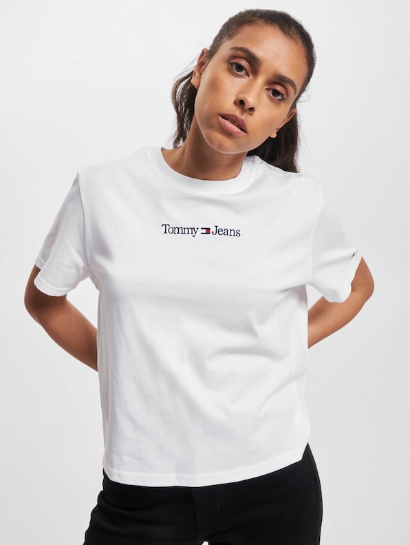 Tommy Jeans Cls Serif Linear T-Shirt-0