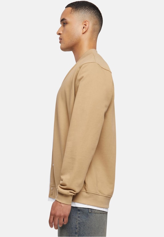 Ultra Heavy Solid College Jacket-2