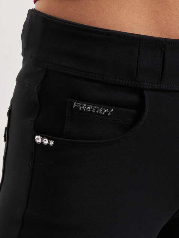 Freddy Medium Waist N.O.W.® Flared Straight Fit Jeans-4