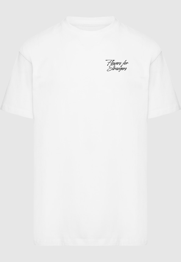 Flowers For Strangers Heavy Oversize Tee-2