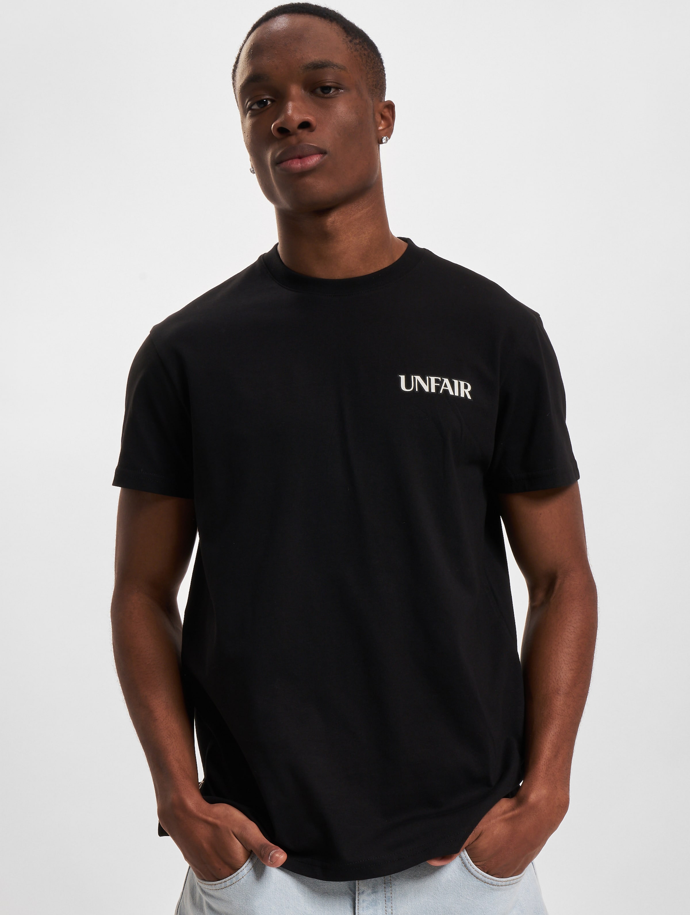 UNFAIR ATHLETICS DMWU Ribbon T-Shirt Mannen op kleur zwart, Maat XL