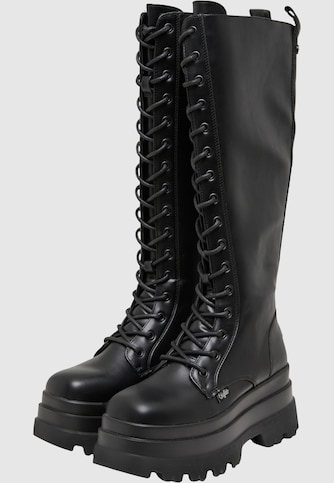 JUPITER LACE UP HI - VEGAN NAPPA