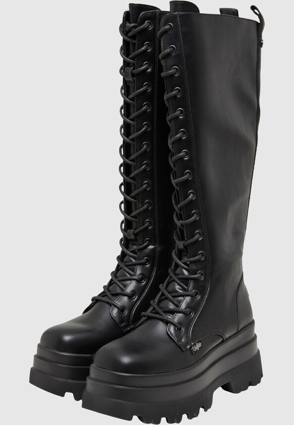 JUPITER LACE UP HI - VEGAN NAPPA-0