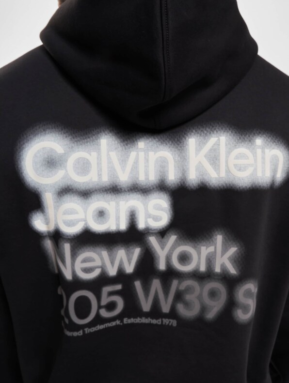 Calvin Klein Jeans Blurred Colored Address Hoodie-3