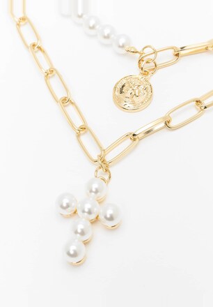 Pearl Cross Layering