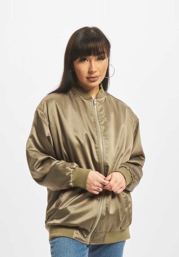 Ladies Oversized Satin-1
