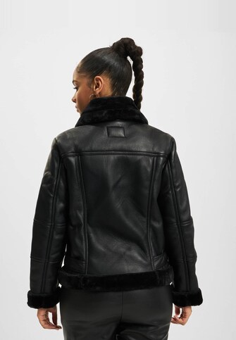 Agnete Faux Leather Biker