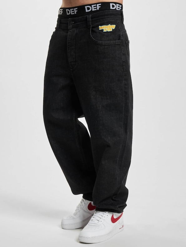 Homeboy X-Tra Denim Baggy Jeans-2